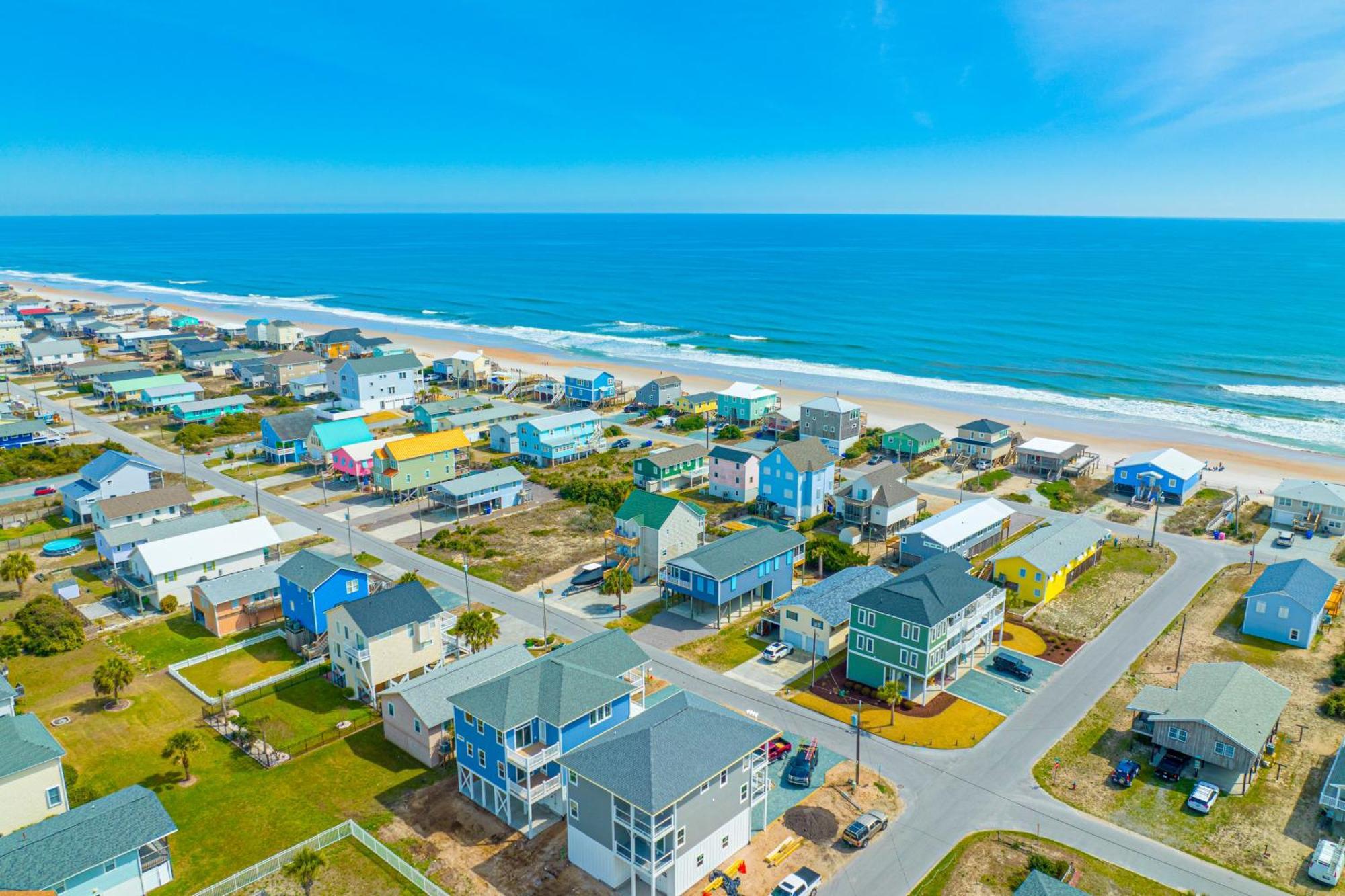Topsail Dunes ノース・トップセール・ビーチ エクステリア 写真